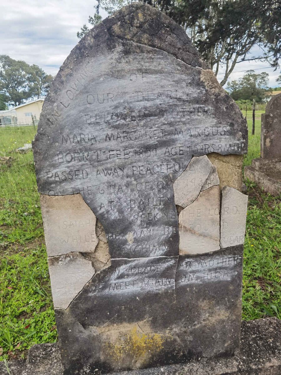 MARCUS Maria Margaret 1857-1934