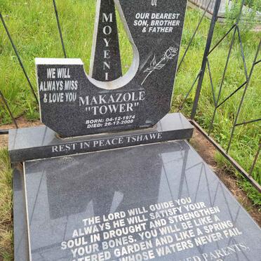 MOYENI Makazole 1974-2008