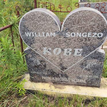 KOBE William Songezo 1910-1988