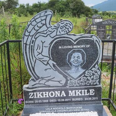 MKILE Zikhona 1988-2011