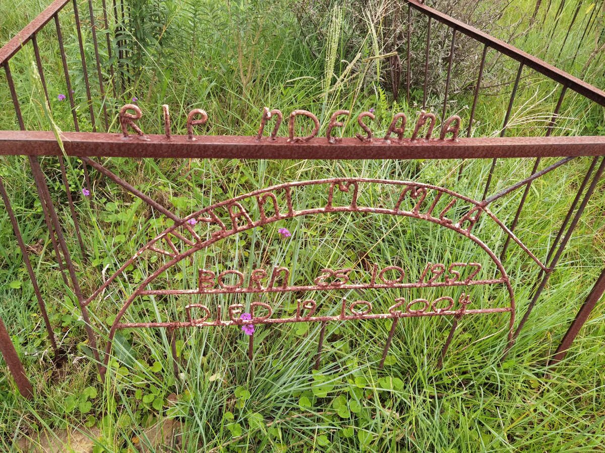 MILA Vuyani M. 1957-2004