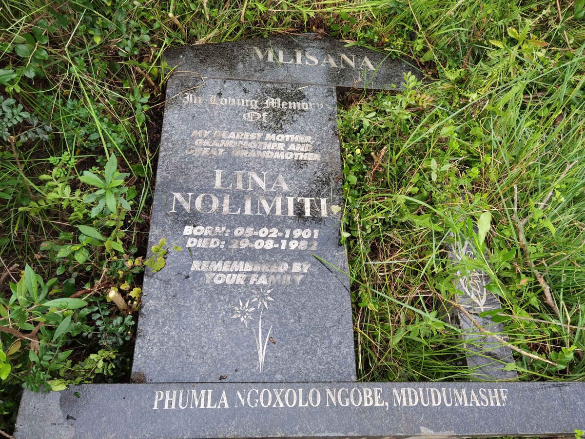 MLISANA Lina Nolimiti 1901-1982