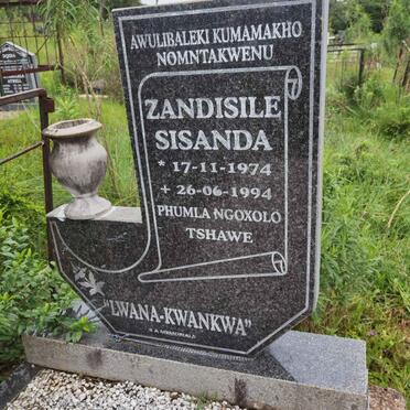 KWANKWA Zandisile Sisanda, LWANA 1974-1994