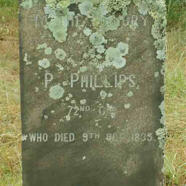 PHILLIPS P. -1835