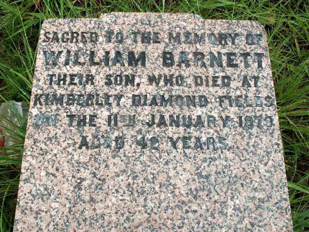 BARNETT William -1879