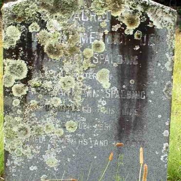 SPALDING Margaret -1851