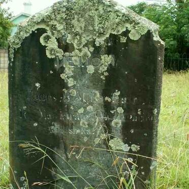 MILLAR James B. -1861