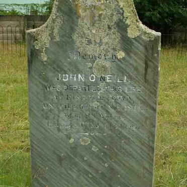 O'NEILL John -1864