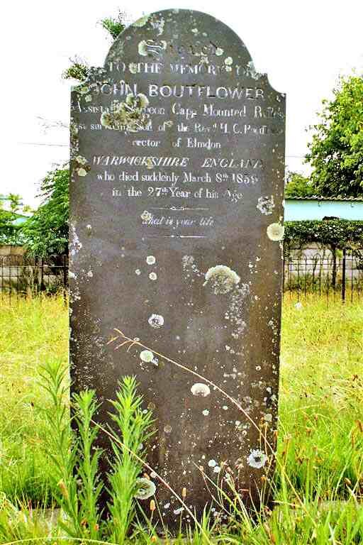 BOUTFLOWER John -1859