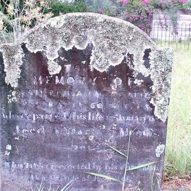 CHEATLE Benjamin -1852