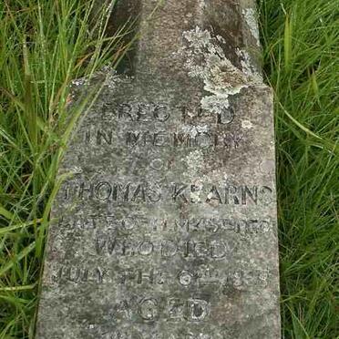 KEARNS Thomas  -1858