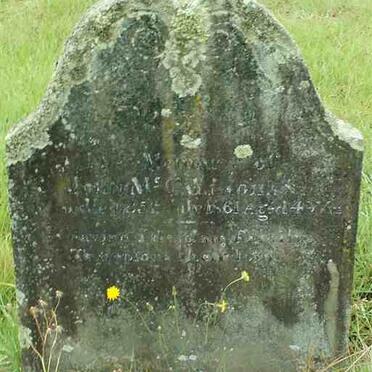 McCALLOGHAN John  -1861