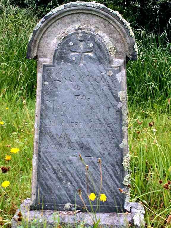 CONWAY John Andrew -1861