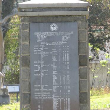 Frontier War Memorial 1835-1879_1
