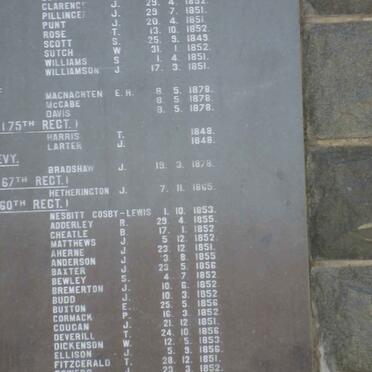 Frontier War Memorial 1835-1879_3