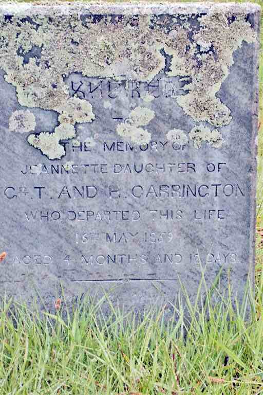 CARRINGTON Jeannette -1859