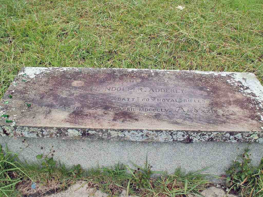 ADDERLY Randolph R.  -1855