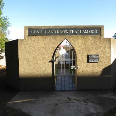 Eastern Cape, KING WILLIAM'S TOWN, Sacred Heart Catholic Church, Memorial Wall