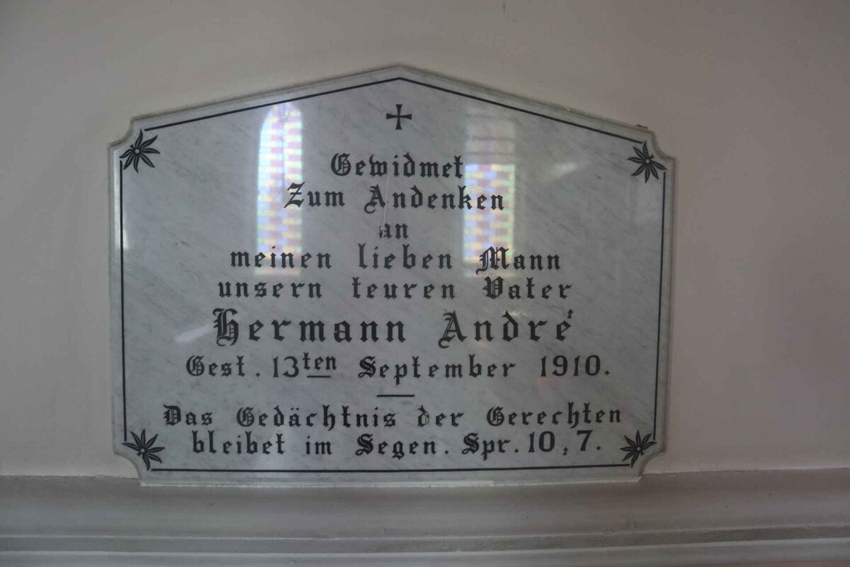 ANDRÉ Hermann -1910