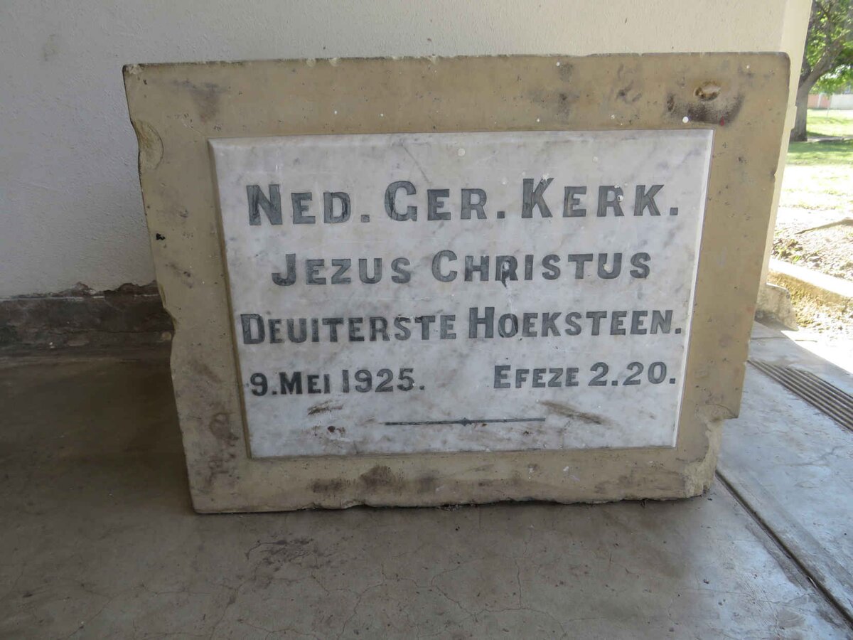 3. Overview / Oorsig