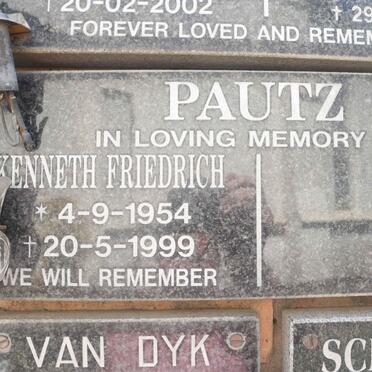 PAUTZ Kenneth Friedrich 1954-1999