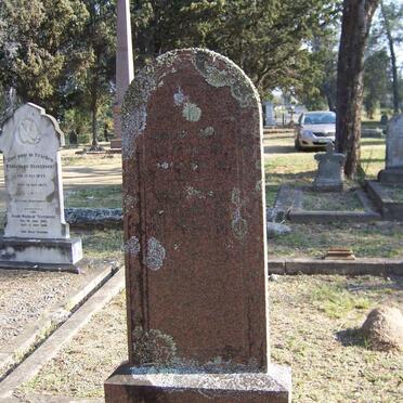 ? Hermann 1888-1903 &amp; Marie 18?? - 190?