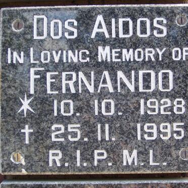 AIDOS Fernando, dos 1928-1995