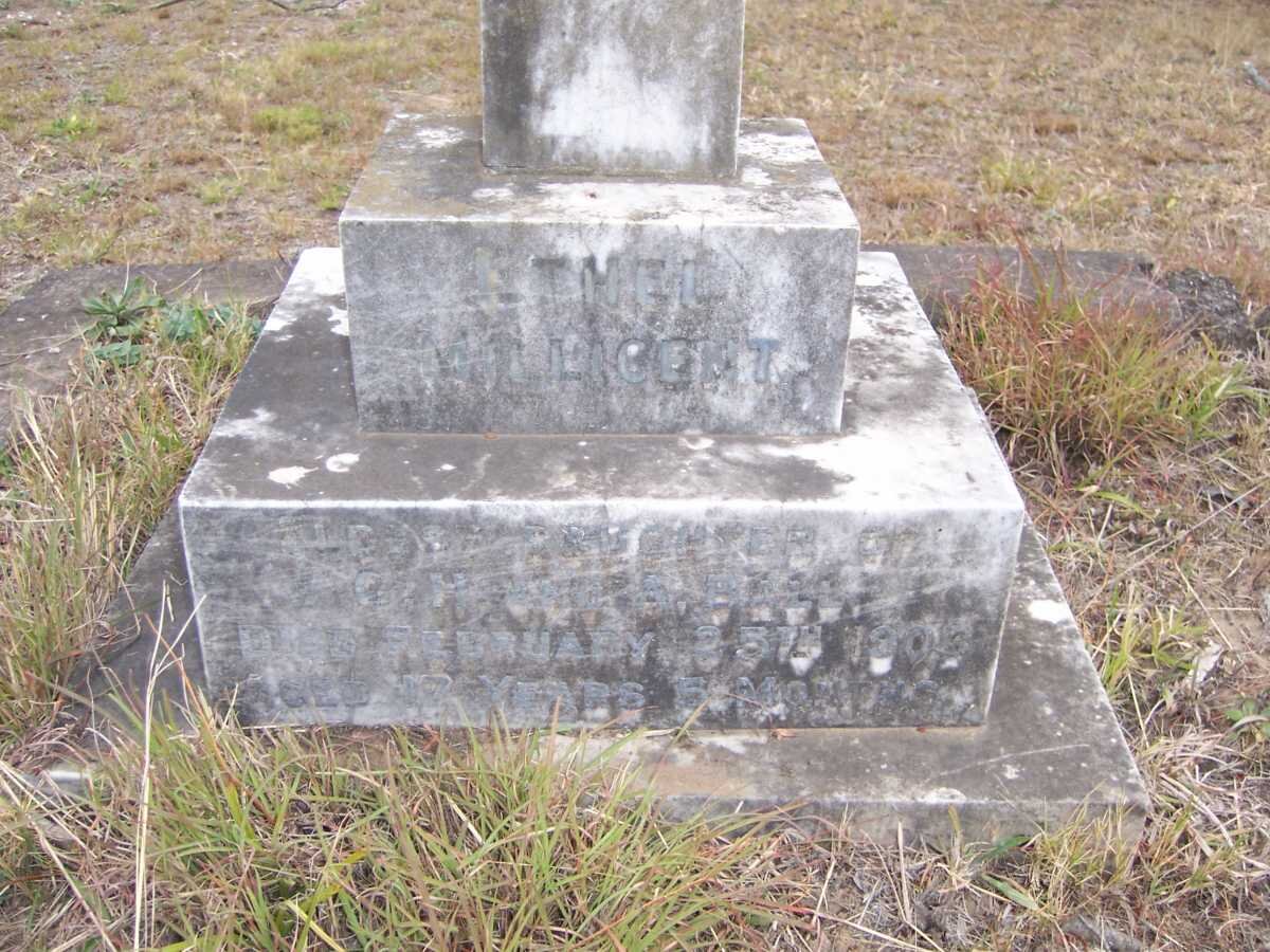 BALL Ethel Millicent -1903