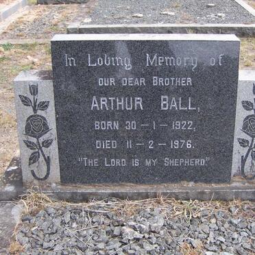 BALL Arthur 1922-1976