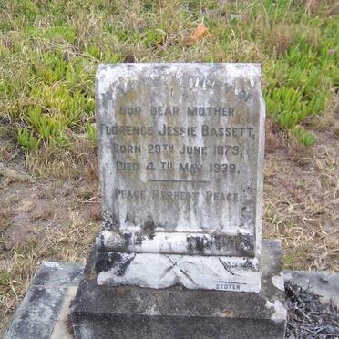 BASSETT Florence Jessie 1873-1939