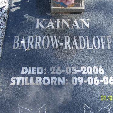 BARROW-RADLOFF Kainan 2006-2006