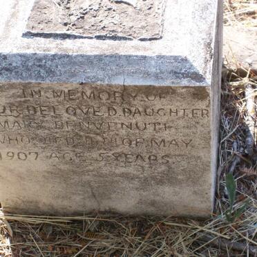 BENVENUTI Mary -1907