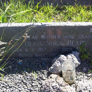 BEARD Olga Nora 1917-1984