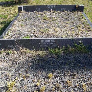 BEHRENS Benjamin 1872-1947 &amp; Cathrina 1869-1948