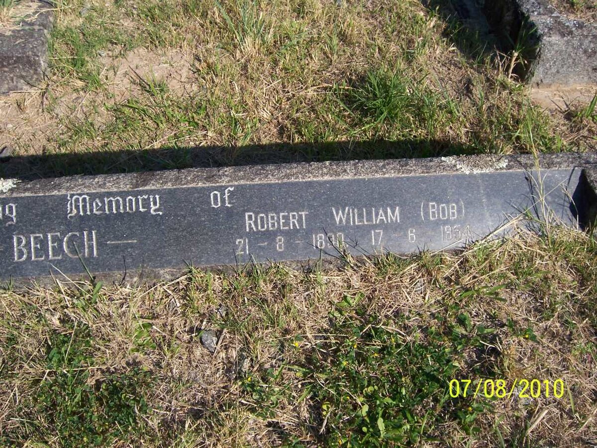 BEECH Robert William 1890-1954