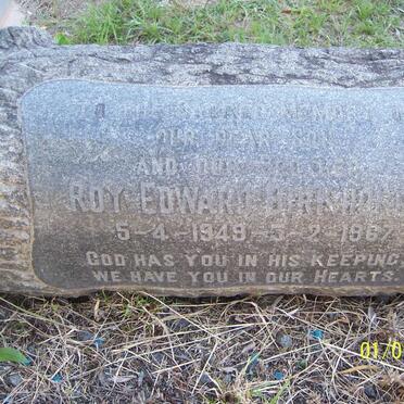 BIRKHOLTZ Roy Edward 1949-1967