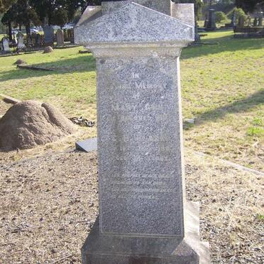 BLACK Mary Ann -1902