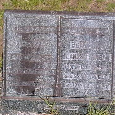 BOY Henry August 1888-1933 :: WATSON Beatrice Blanche nee BOY, born DOMONEY 1890-1978