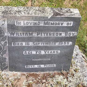 BOY William Peterson -1955