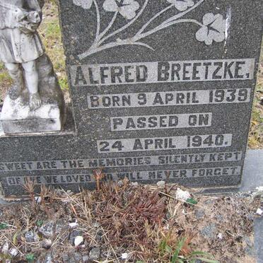 BREETZKE Alfred 1939-1940