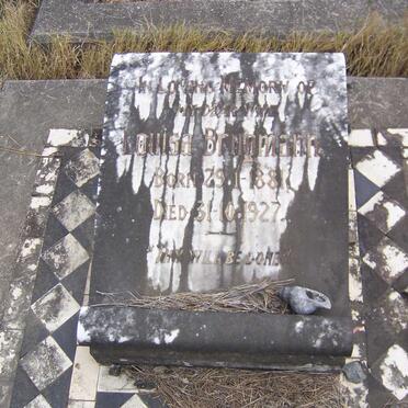 BRUGMANN Louisa 1881-1927