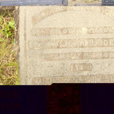 BRIDGER Henry John -1940 &amp; Maud Hook -1952