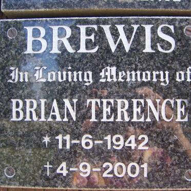 BREWIS Brian Terence 1942-2001
