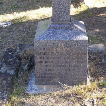 CHUTE George Macready -1968