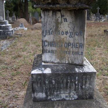 CHANDLER Christopher -1911