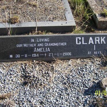 CLARKE Amelia 1914-2006