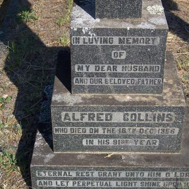 COLLINS Alfred -1956