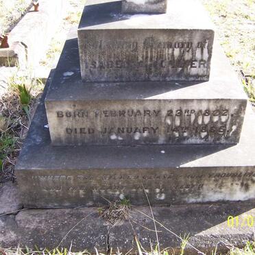 COLLIER Isabella 1822-1885