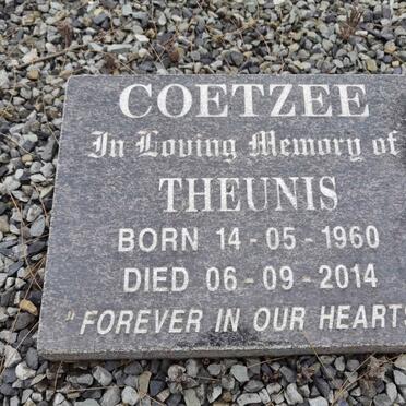 COETZEE Theunis 1960-2014