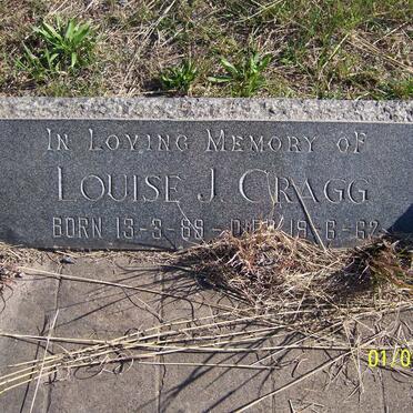 CRAGG Louise J. 1889-1962